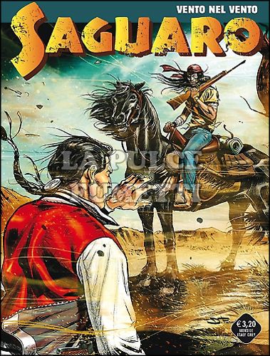 SAGUARO #    29: VENTO NEL VENTO